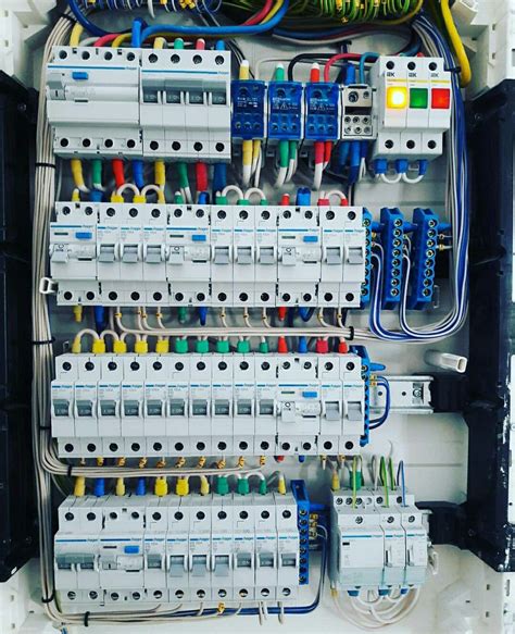 electrical direct distribution boards